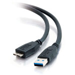 C2g 81685 c�ble usb 3 m usb 3. 2 gen 1 (3. 1 gen 1) usb a micro - usb b noir - neuf