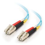 C2g c�ble de raccordement en fibres optiques multimodes lc - lc 50 / 125 om3 duplex pvc (lszh) 10 gbit ...