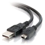 C2g c�ble usb 2. 0 a vers mini - b de 1 m - neuf