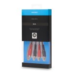 C�ble 2 rca m�le 5m - neuf