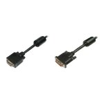 C�ble adaptateur digitus dvi - i (24 + 5) / hd dsub (15 broches) - 2 m - neuf