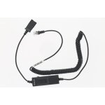 Câble adaptateur tellur qd vers rj11 + interrupteur universel, 2, 95m max, noir - neuf Câble adaptateur tellur qd vers rj11 + interrupteur universel, 2, 95m max, noir - neuf