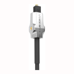 Câble audio numérique fibre optique - idéal home cinema - son surround multicanal - gaine de protection ... Câble audio numérique fibre optique - idéal home cinema - son surround multicanal - gaine de protection ...