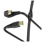 Cble de charge / donnes gamer, usb - c - usb - c, 1, 5 m, noir - neuf