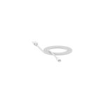 C�ble de charge et de synchronisation usb - c vers lightning 1, 8 m blanc(ce) - neuf