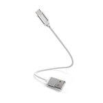 C�ble de chargement / synchronisation, usb type - c, 0, 2 m, blanc - neuf