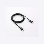 Câble displayport male / male 1. 4 avec système de verrouillage - 2m - compatible 8k - noir - neuf Câble displayport male / male 1. 4 avec système de verrouillage - 2m - compatible 8k - noir - neuf