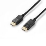 Câble displayport male / male avec système de verrouillage - 2m - neuf Câble displayport male / male avec système de verrouillage - 2m - neuf