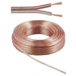 Cable enceintes audio logilink pour sonorisation et home cinéma 1. 5 x 100m - neuf Cable enceintes audio logilink pour sonorisation et home cinéma 1. 5 x 100m - neuf