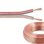 Cable enceintes audio pour sonorisation et home cinéma 2. 5mm x 10m - neuf Cable enceintes audio pour sonorisation et home cinéma 2. 5mm x 10m - neuf