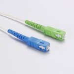 Cble fibre optique pour box free - 3m blanc - neuf