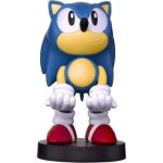 Figurine sonic the hedgehog - support & chargeur pour manette et smartphone - exquisite gaming - neuf ...