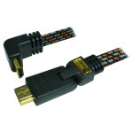 Cable hdmi 1. 4 haute d�finition 3 metres full hd 1080p 3d hdcp - neuf
