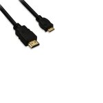 Câble hdmi mâle / mini hdmi mâle compatible 1, 4 (3d) 2160p - 1. 50 m - neuf Câble hdmi mâle / mini hdmi mâle compatible 1, 4 (3d) 2160p - 1. 50 m - neuf