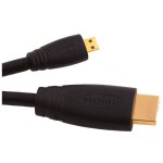 Cable hdmi micro hdmi camera sport embarque tablette tactile t�l�phone universel yonis - neuf