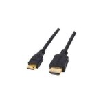 Cable hdmi mini hdmi camera sport embarque tablette tactile smartphone universel yonis - neuf
