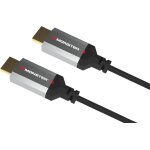 Cble hdmi monster - rsolution 4k - vido hdr - audio return channel - 22, 5 gbps - vitesse clair - ...