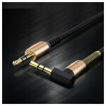 Cable jack / jack accord�on pour smartphone voiture musique audio double jack male 3. 5 mm universel ...