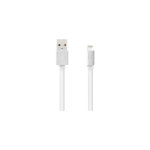 C�ble lightning certifi� mfi apple charge / sync (1m) blanc lumineux - neuf