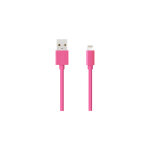 Câble lightning certifié mfi apple charge / sync (2m), pink bonbon - neuf Câble lightning certifié mfi apple charge / sync (2m), pink bonbon - neuf