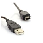 Cble mini usb / usb universel tablette smartphone appareil photo - neuf