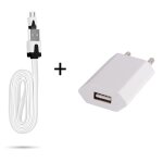 Cable noodle 1m chargeur + prise secteur pour smartphone micro usb murale pack universel android - neuf ... Cable noodle 1m chargeur + prise secteur pour smartphone micro usb murale pack universel android - neuf ...