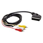 Cble pritel mle / 3 rca 1. 50m fonctionne dans les 2 sens - neuf