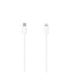 Cble usb - c pour apple iphone / ipad avec connecteur lightning, usb 2. 0, 1, 50m - neuf
