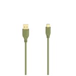 C�ble usb - c flexi - slim, usb 2. 0, 480 mbit / s, vert, 0, 75 m - neuf