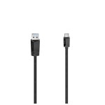 C�ble usb - c, m�le usb - c - m�le usb - a, usb 3. 2 gen1, 5 gbit / s, 0, 25 m - neuf