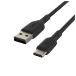 Cble usb - c vers usb - a boost?charge? (3 m), noir - neuf