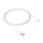 Cable usb iphone lightning chargeur 3 mtres - neuf