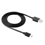 Cble usb micro usb charge et synchronisation rapide 1 mtre noir - neuf