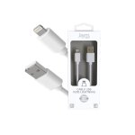 C�ble usb vers lightning 2. 4a - 1, 5 m�tres - collection pop - blanc - neuf
