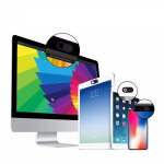 Cache camera x3 pour smartphone, tablette & pc webcam lot de 3 - neuf