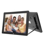 Cadre numrique 12. 1 pouces photo lecteur mp3 carte sd usb noir yonis - neuf