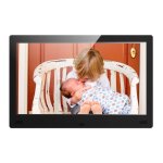 Cadre numrique photo hd lecteur multimdia audio 11' cran tft led usb horloge yonis - neuf