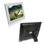 Cadre photo 15 pouces photo musique vido haut - parleur contrle distance blanc yonis - neuf