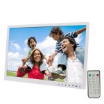 Cadre photo numérique 17 pouces full hd musique vidéo usb sd blanc yonis - neuf Cadre photo numérique 17 pouces full hd musique vidéo usb sd blanc yonis - neuf