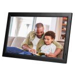 Cadre photo numrique full hd 1080p lecteur multimdia usb 21 pouces sd mmc noir yonis - neuf