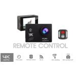 Camra d'action fun + 4k 30 fps wifi 2. 0 cran noir avec botier sous 30 mtres - neuf