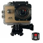 Cam�ra d'action riff spk - 1 wi - fi ultra hd avec �cran lcd 2, 0 16, 0 mp or - neuf