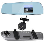Camra embarque voiture dashcam full hd 1080p tactile grand angle recul gris yonis - neuf