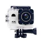 Camra tanche 4k sport slow motion image 16mp wi - fi hdmi blanc + kit fixation yonis - neuf