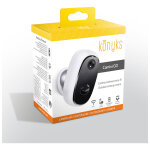 Caméra extérieure wifi sur batterie camini go konyks - neuf Caméra extérieure wifi sur batterie camini go konyks - neuf