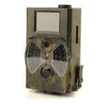 Camra infrarouge dtecteur vision nocturne chasse gibier 12mp 1080p camouflage yonis - neuf
