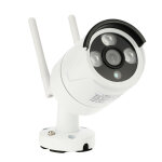 Cam�ra intelligente 720p p2p wifi ip66 micro sd 8g d�tecteur mouvement ir blanc yonis - neuf