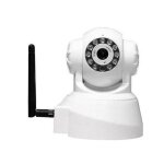 Camera ip wifi 720p motorise vision ir masque de confidentialit 355 blanc yonis - neuf