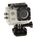 Camra sport tanche 30m camra action grand angle photos hd 1080p argent 8 go yonis - neuf