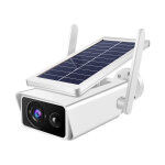 Camra de surveillance exterieur ip 1080p solaire vision nocturne mouvement wifi yonis - neuf